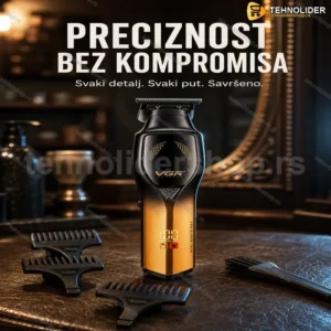 VGR V-187 profesionalni trimer za kosu i bradu — narandžasti