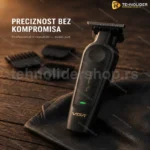 VGR V-197 Bežična Mašinica za Šišanje – Profesionalna za Muškarce