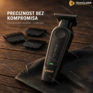 VGR V-197 Bežična Mašinica za Šišanje – Profesionalna za Muškarce