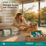 VGR V-207 Trimer za Kućne Ljubimce 7 u 1 sa Usisavačem