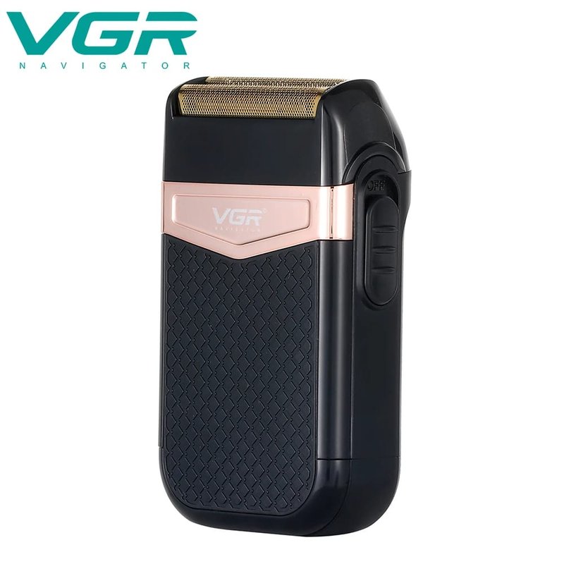VGR V-331 trimer za bradu sa USB punjenjem trimer za bradu - prednja strana