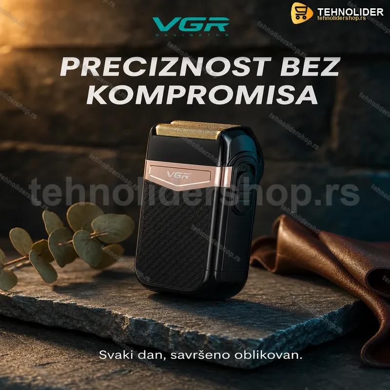VGR V-331 trimer za bradu sa USB punjenjem VGR V-331 trimer za bradu sa USB punjenjem