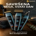 VGR V-366 Muški Set za Negu 3u1 — Trimer i Šišač