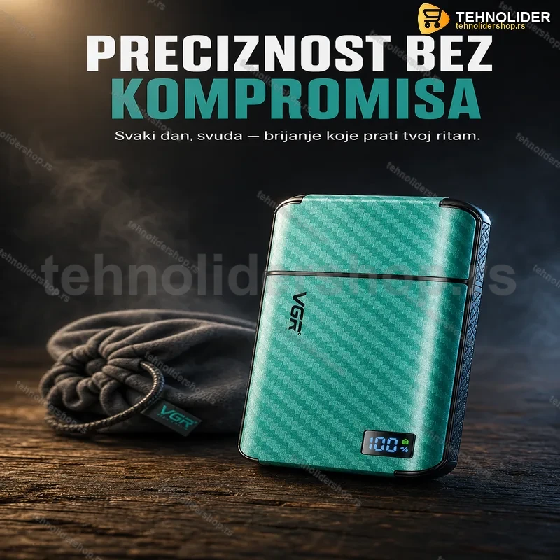 VGR V-369 električni brijač za muškarce VGR V-369 električni brijač za muškarce