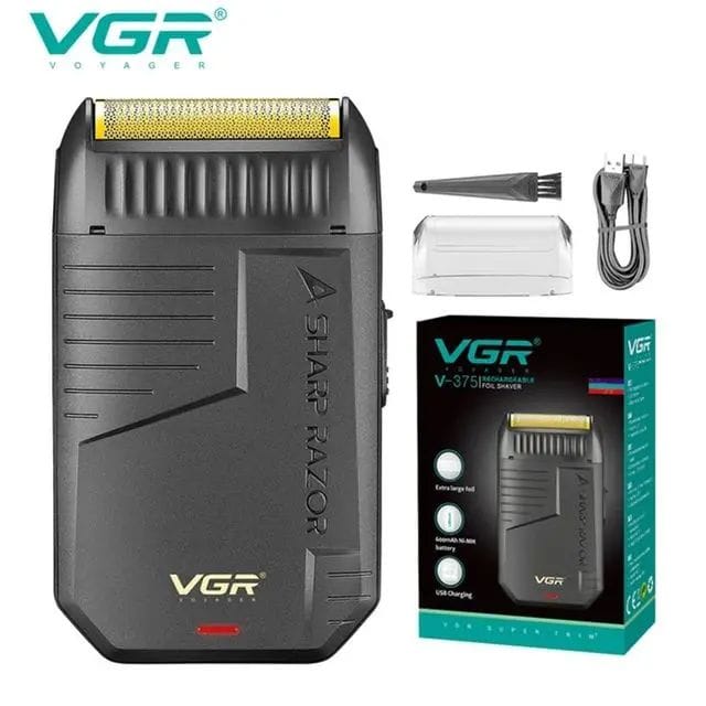 VGR V-375 Električni Trimer za Kosu i Bradu trimer za kosu - prednja strana