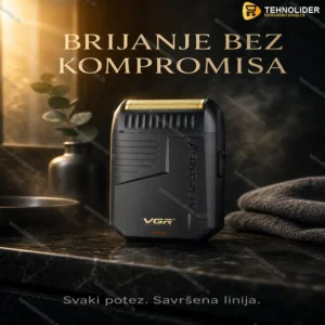 VGR V-375 Električni Trimer za Kosu i Bradu
