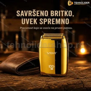 VGR V-399 električni brijač za glavu i bradu, bežični