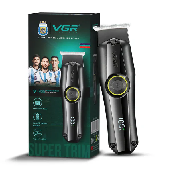 VGR V-905 trimer za kosu i bradu sa LED ekranom trimer za kosu - prednja strana