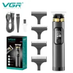 VGR V-985 trimer za kosu i bradu sa LED ekranom
