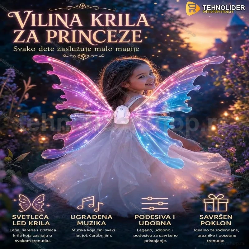 Vilina Krila za princeze Vilina Krila za princeze