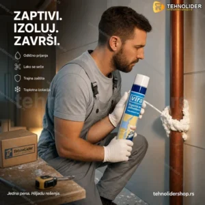 Vira PUR Pena za Zaptivanje, Popunjavanje i Izolaciju