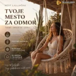 Viseća Ljuljaška-Gnezdo