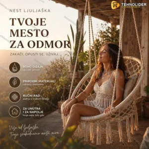 Viseća Ljuljaška-Gnezdo