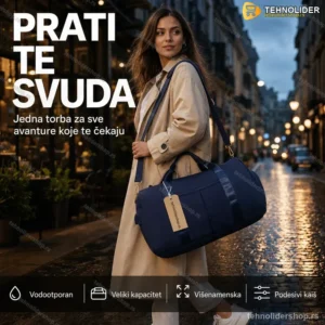 Višenamenska vodootporna torba velikog kapaciteta iz nove kolekcije