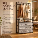 Višenamenski cipelarnik 3-u-1