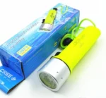 Vodootporna LED lampa za ronjenje i podvodni rad