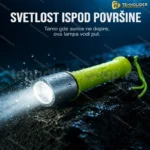 Vodootporna LED lampa za ronjenje i podvodni rad