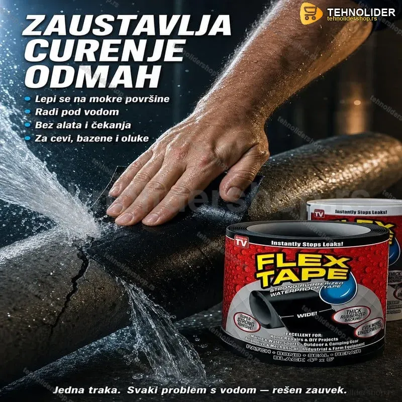 Flex Tape vodootporna lepljiva traka Flex Tape vodootporna lepljiva traka