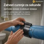 Flex Traka za Zaptivanje – Vodootporna Samoljepljiva Traka 150x20cm