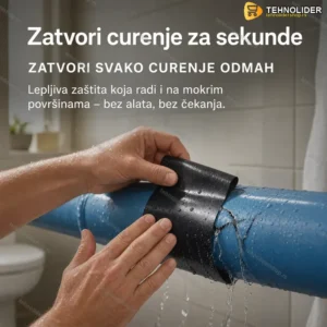 Flex Traka za Zaptivanje – Vodootporna Samoljepljiva Traka 150x20cm