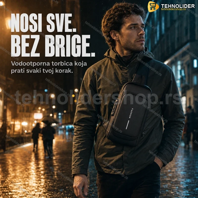 vodootporna-torbica-sa-zastitnom-bravom-tehnolidershop Vodootporna torbica sa zaštitnom bravom — lagana, prostrana, crna