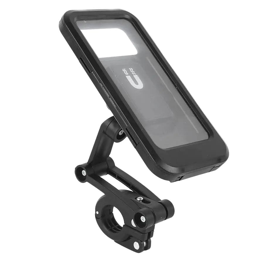 Vodootporni držač za telefon za bicikl i motor sa rotacijom 360° držač za telefon za bicikl - u upotrebi