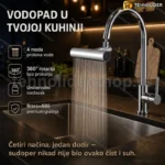 Vodopad Slavina za sve Kuhinjske Česme