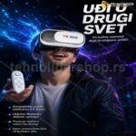 VR 3D Virtualne Naočare + Poklon daljinski