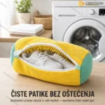 Vreća za pranje patika i obuće u veš mašini