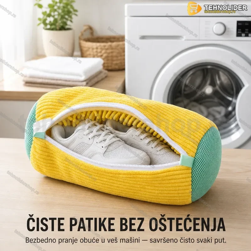 Vreća za pranje patika i obuće u veš mašini Vreća za pranje patika i obuće u veš mašini