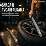 Vulkanizerski Pajser Montirač Poluga 80cm – Profesionalni Alat za Montažu Guma