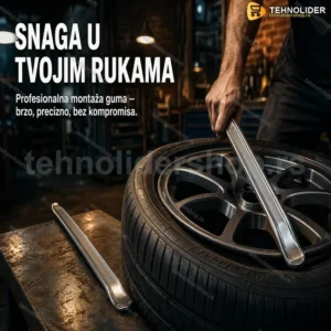 Vulkanizerski Pajser Montirač Poluga 80cm – Profesionalni Alat za Montažu Guma