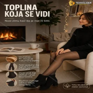 Vunene Termo Hulahopke – Toplina, Udobnost i Stil u Jednom
