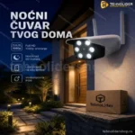 WiFi Kamera Spoljna Full HD 1080p – Noćni Vid do 60m