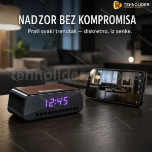 Wi Fi kamera u satu