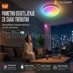 Wise pametna led plafonjera 24W, RGBCW