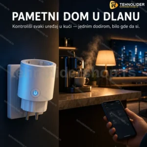 WiFi pametna utičnica za upravljanje uređajima