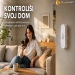 WiFi Pametni Senzor Temperature i Vlažnosti – Daljinski Nadzor u Realnom Vremenu