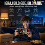 X12 Plus – Prenosiva gejmerska konzola sa 7-inčnim ekranom i 16 GB memorije