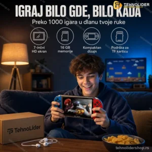 X12 Plus – Prenosiva gejmerska konzola sa 7-inčnim ekranom i 16 GB memorije
