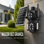 X7 Solarna 4G Kamera sa 3 sočiva