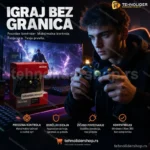 Xbox 360 Žičani Džojstik – Kompatibilan sa Konzolom i PC-jem