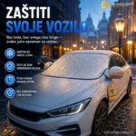 Zaštita Sunca,Snega,Kiše i Oluje za vaš automobil