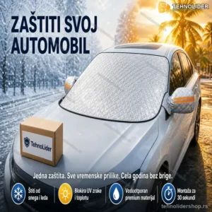 Zaštita Sunca,Snega,Kiše i Oluje za vaš automobil
