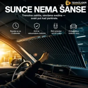 Zaštita za auto od sunca