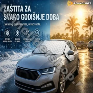 ZAŠTITNA CERADA ZA ŠOFERŠAJBNU AUTOMOBILA