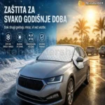 ZAŠTITNA CERADA ZA ŠOFERŠAJBNU AUTOMOBILA