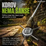 Žičana glava za uništavanje korova