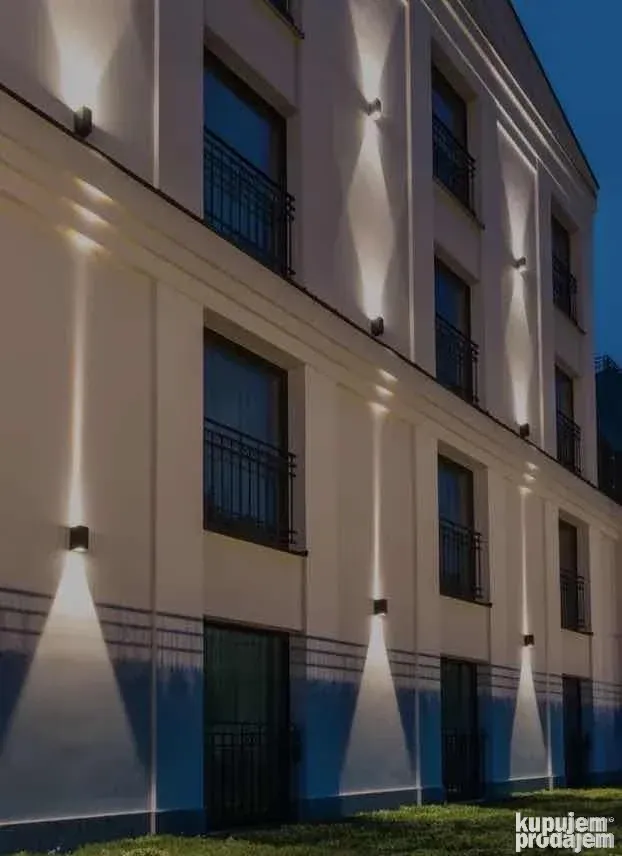 Zidna lampa za spoljašnju upotrebu DS-T8023 6W spoljna zidna lampa - u upotrebi