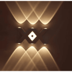 zidna led lampa - prednja strana
